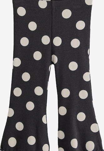 Next Wide Leg Leggingsit värissä musta: etupuoli