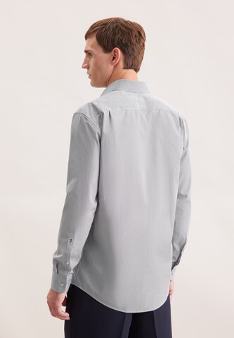 Coupe regular Chemise business 'SMART ESSENTIALS' SEIDENSTICKER en bleu