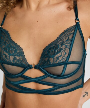 Hunkemöller BH 'Amel' in Grün