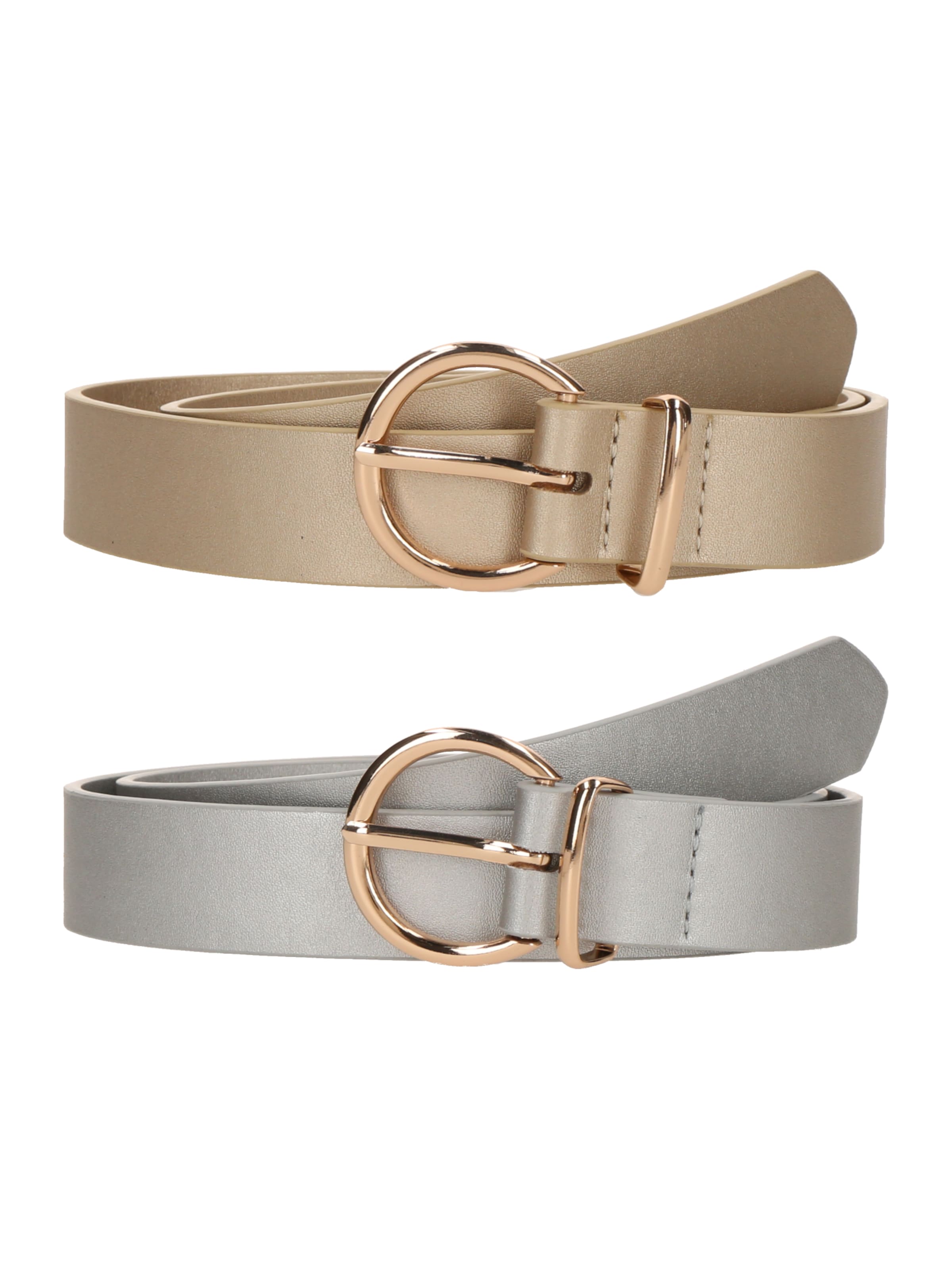 ABOUT YOU Vyö värissä kulta / hopea, Tuotenäkymä