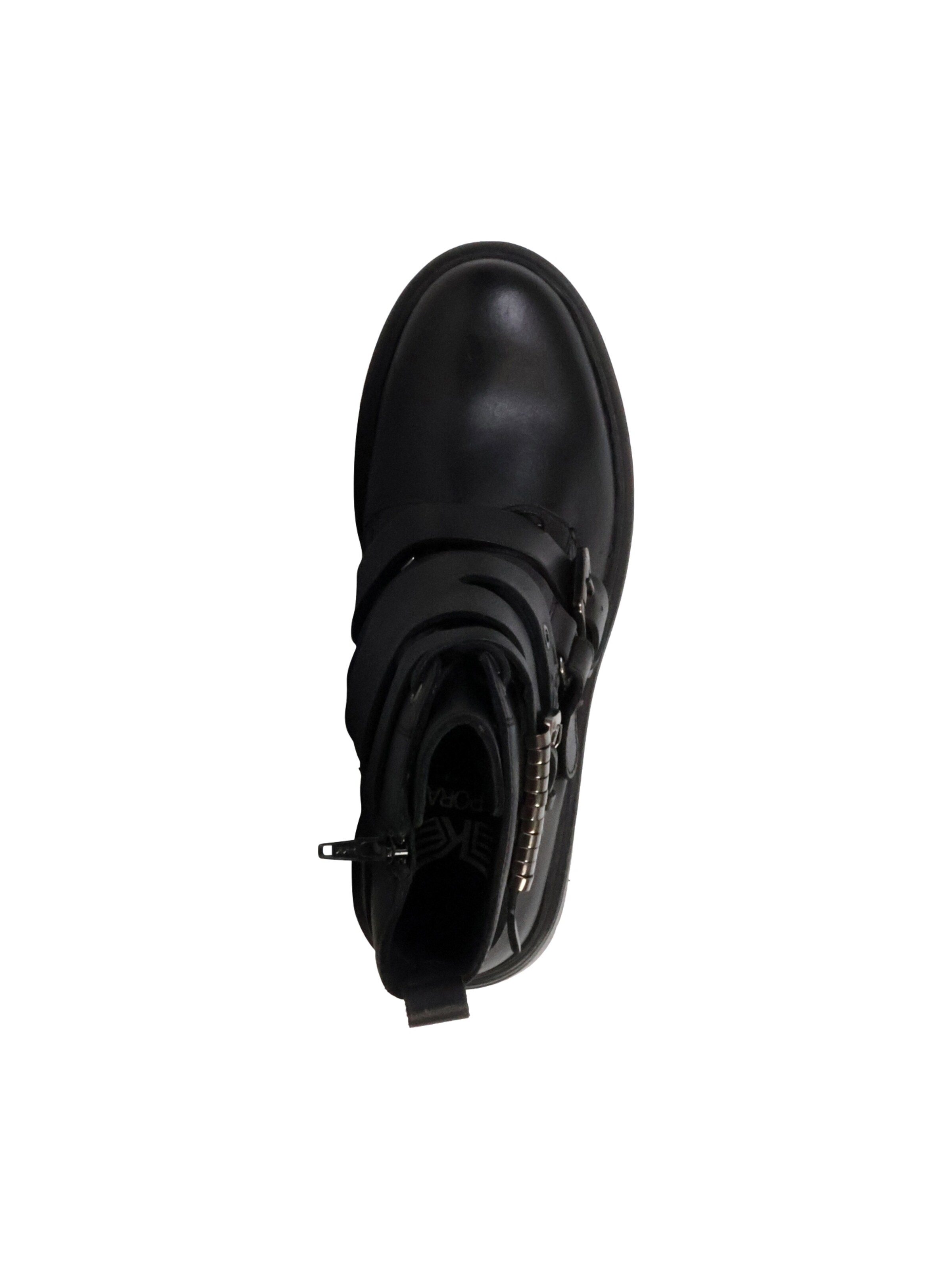 Ankle boots 'Lederstiefeletten Zeloe' di Kaporal in nero