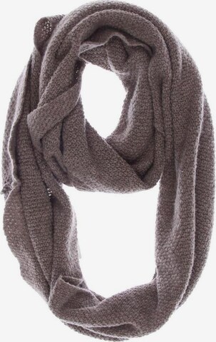 Maas Scarf & Wrap in One size in Brown: front