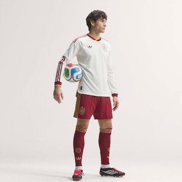 Maillot 'Spain 26 Away Authentic Long Sleeve' ADIDAS PERFORMANCE en blanc