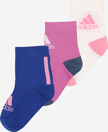 ADIDAS PERFORMANCE Athletic Socks in Mixed colors: front