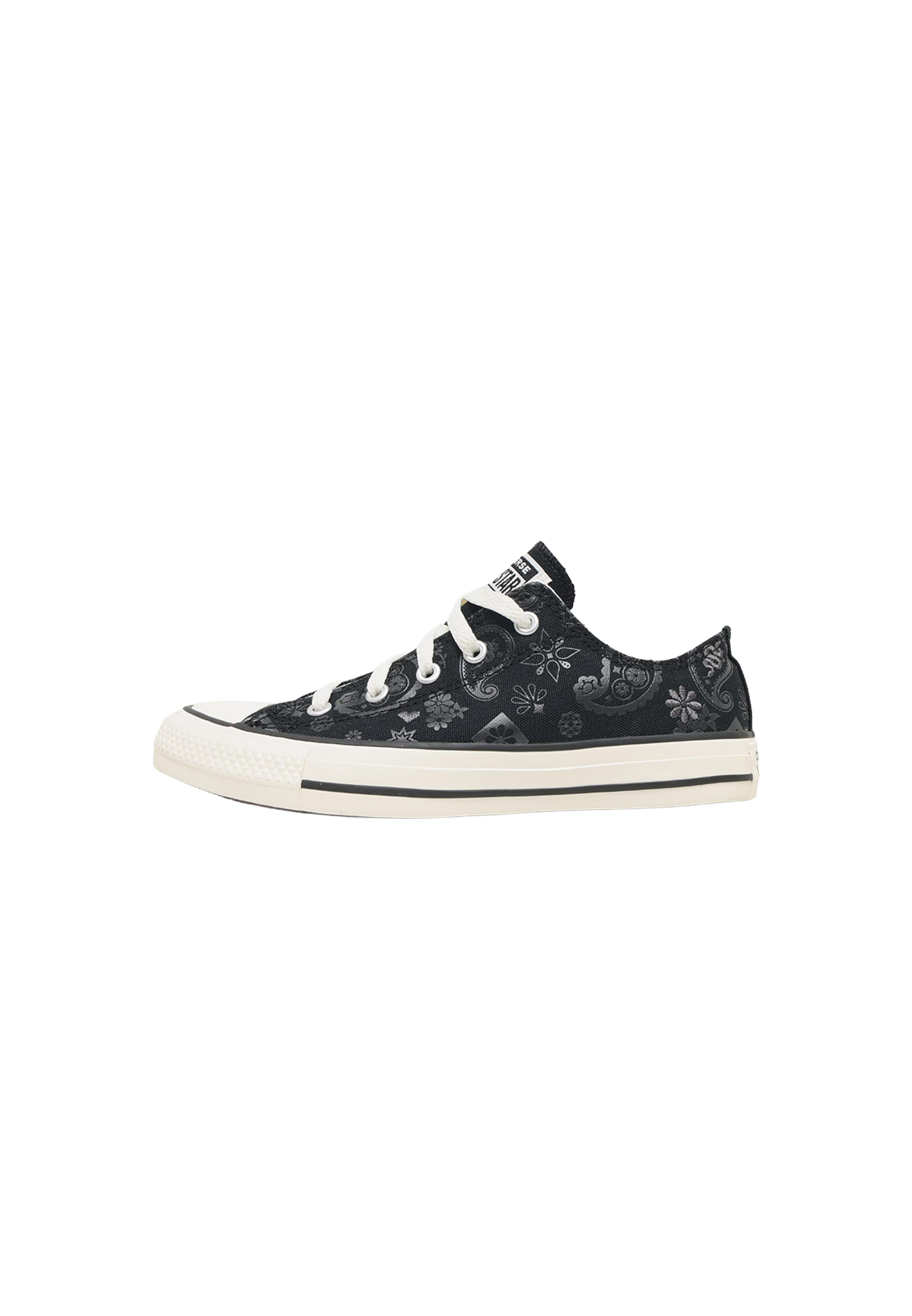 CONVERSE Sneaker 'CTAS' i svart: framsida