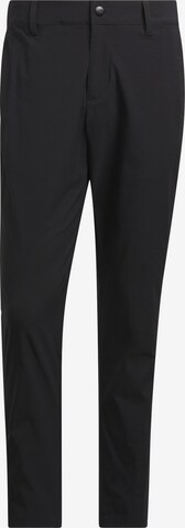 ADIDAS PERFORMANCE Slim fit Workout Pants ' Ultimate365' in Black: front