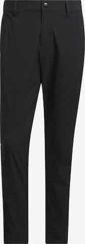 ADIDAS PERFORMANCE Slimfit Sportbroek ' Ultimate365' in Zwart: voorkant