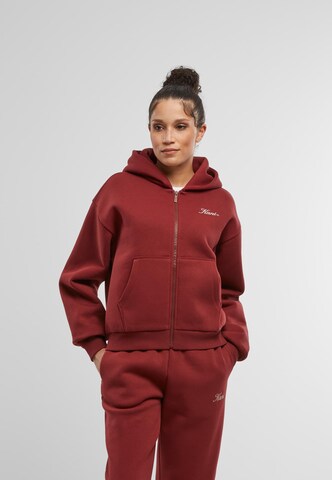 Karl Kani Bluza rozpinana w kolorze czerwony