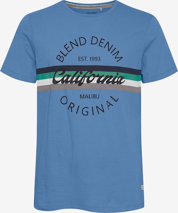 BLEND Shirt 'ADAMUS' in Blauw: voorkant