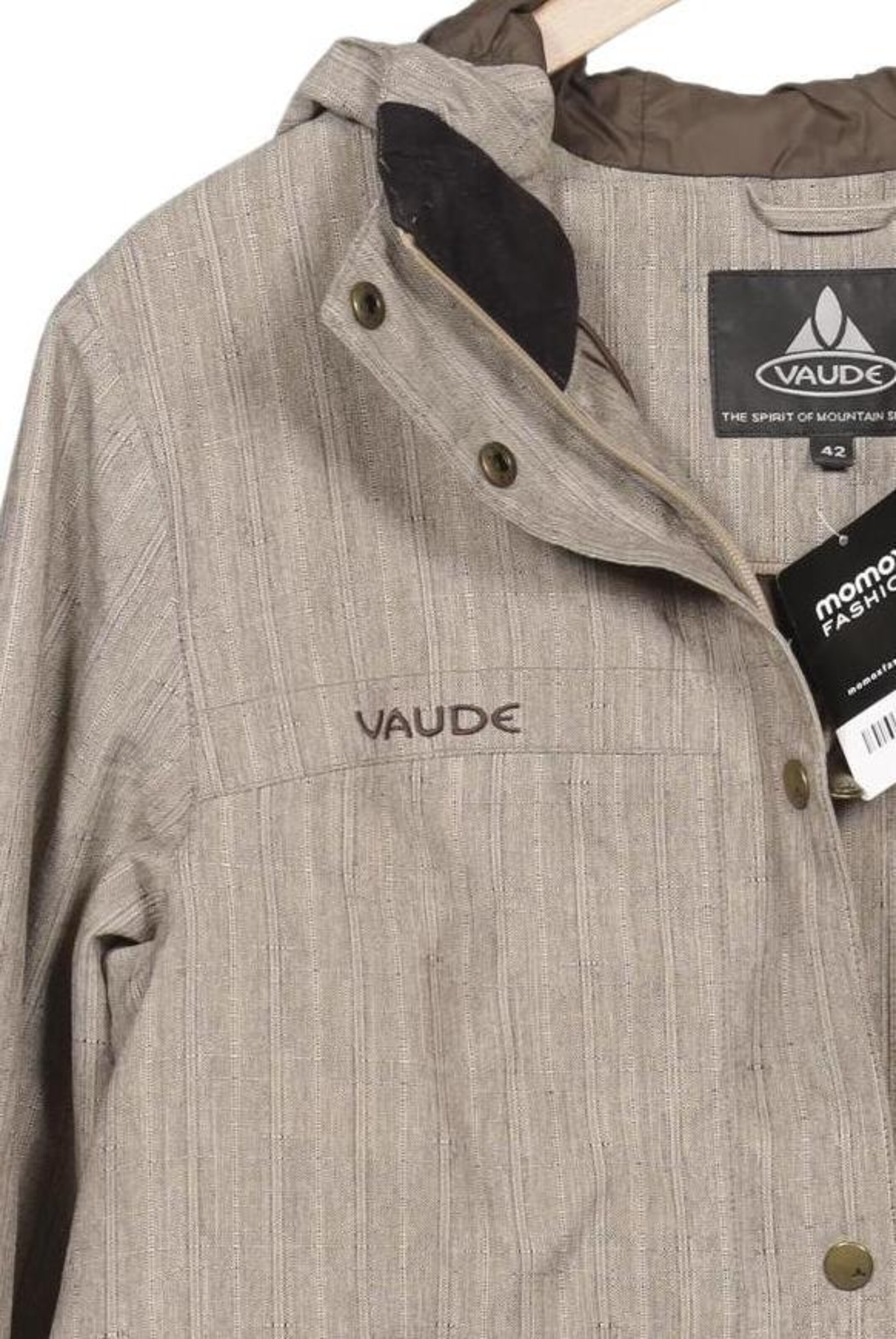 VAUDE Jacket & Coat in XL in Beige