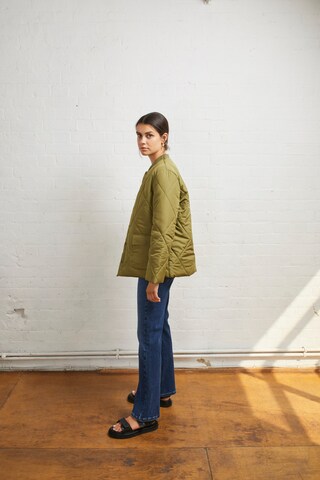 Aligne Between-season jacket in Green