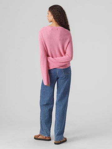 VERO MODA Pullover 'LEXSUN' in Pink