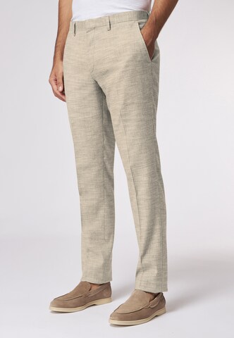 ROY ROBSON Slimfit Hosenanzug in Braun