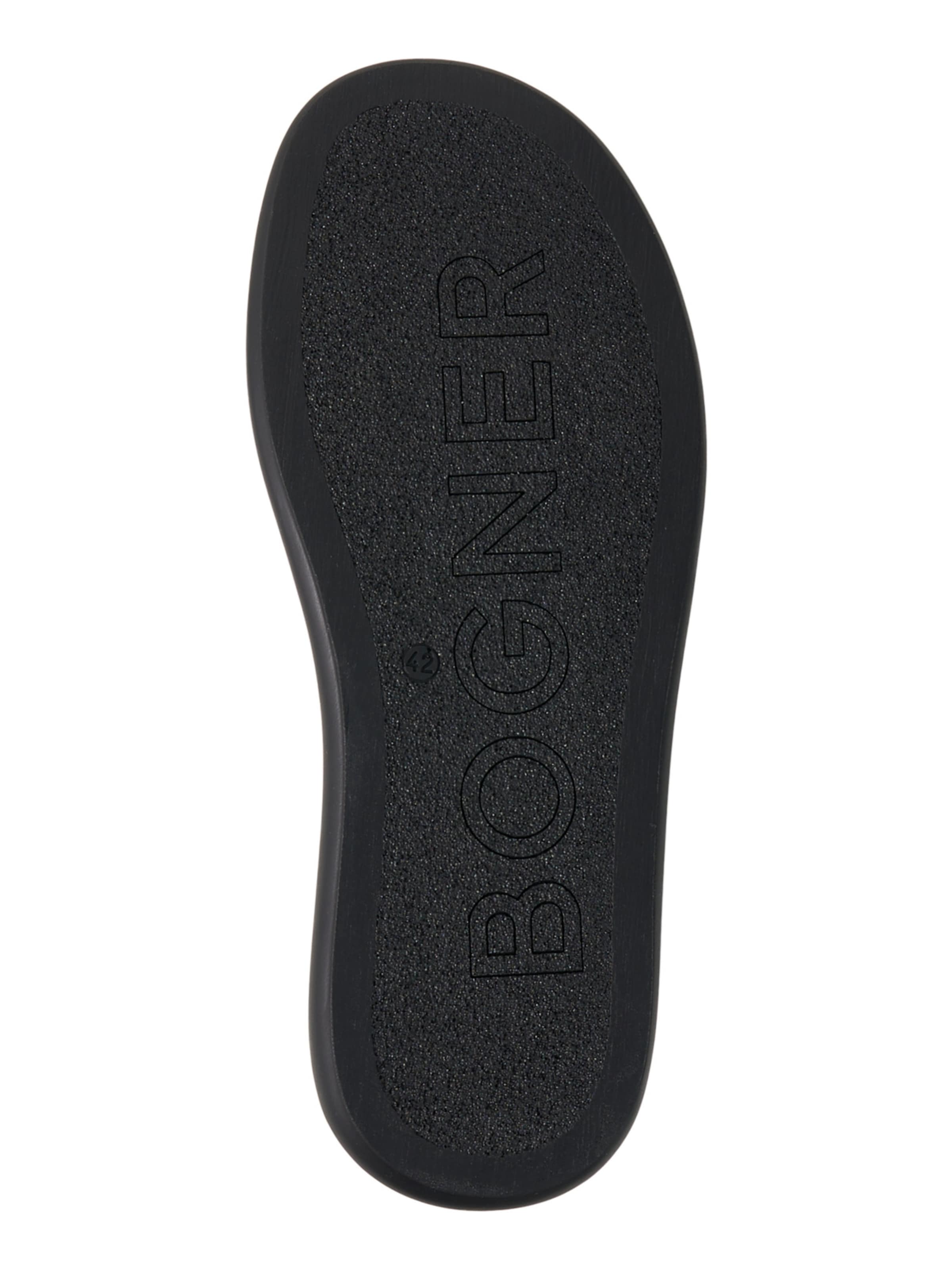 BOGNER Sandal 'Portofino' in Grey