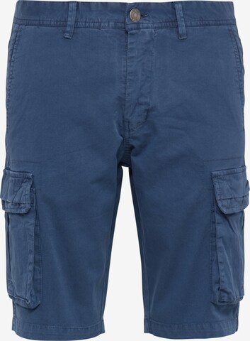 Regular Pantalon cargo MO en bleu : devant