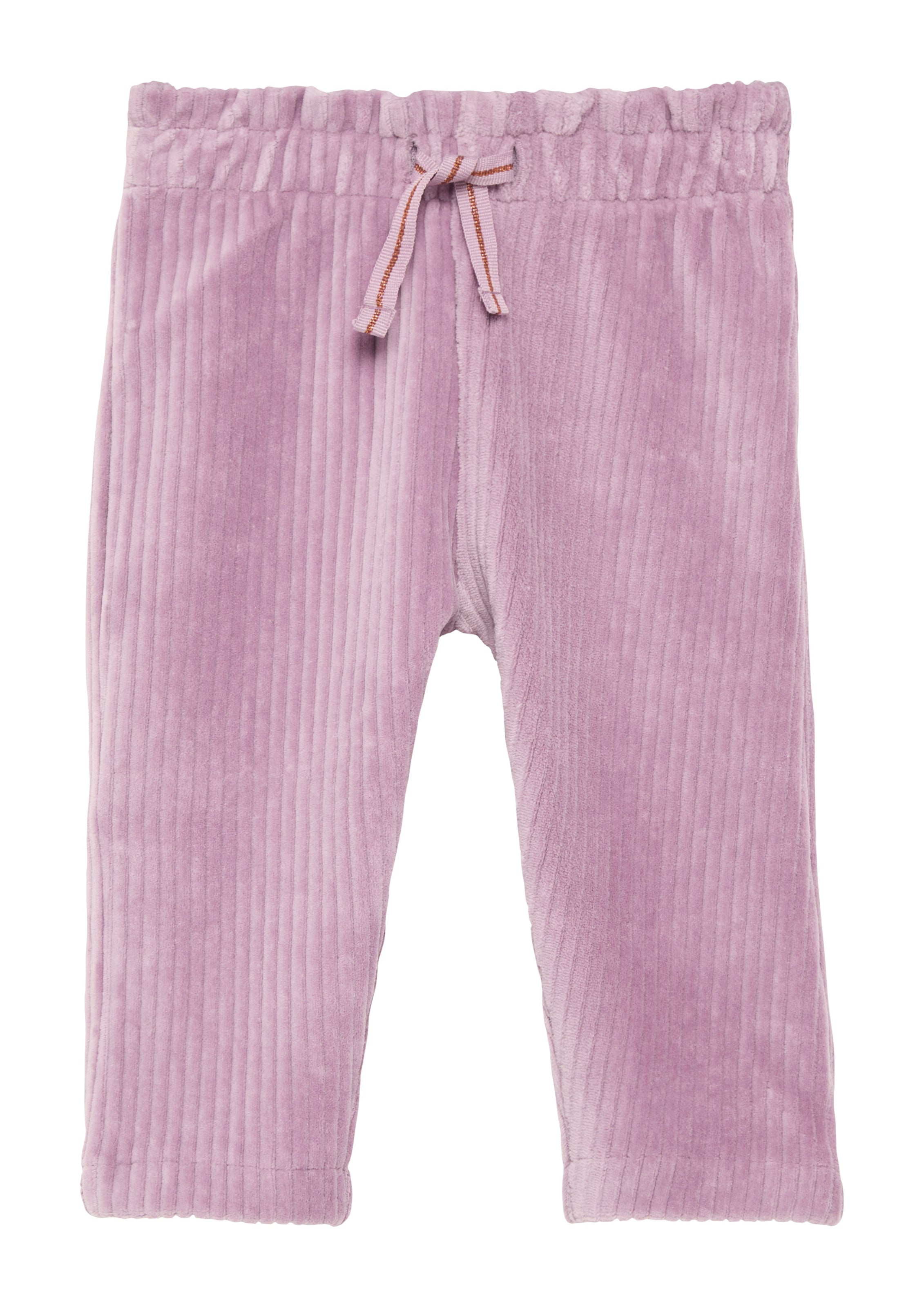 s.Oliver Regular Broek in Lila: voorkant