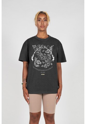 T-shirt oversize 'Paisley x Heavy' MJ Gonzales en gris