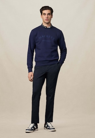 Hackett London Sweatshirt 'Heritage Ess' in Blau