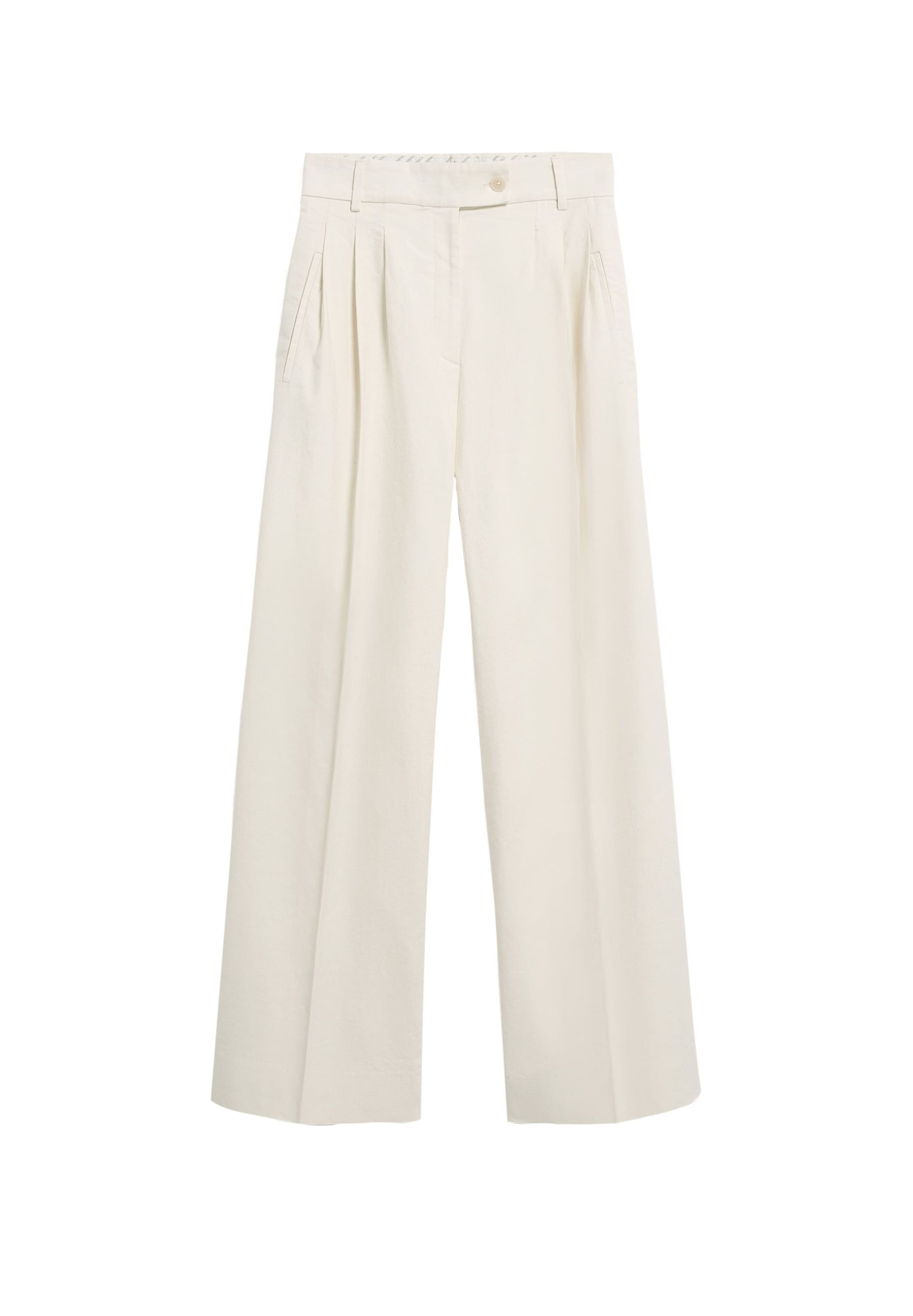 ARMEDANGELS Regular Trousers in Beige: front