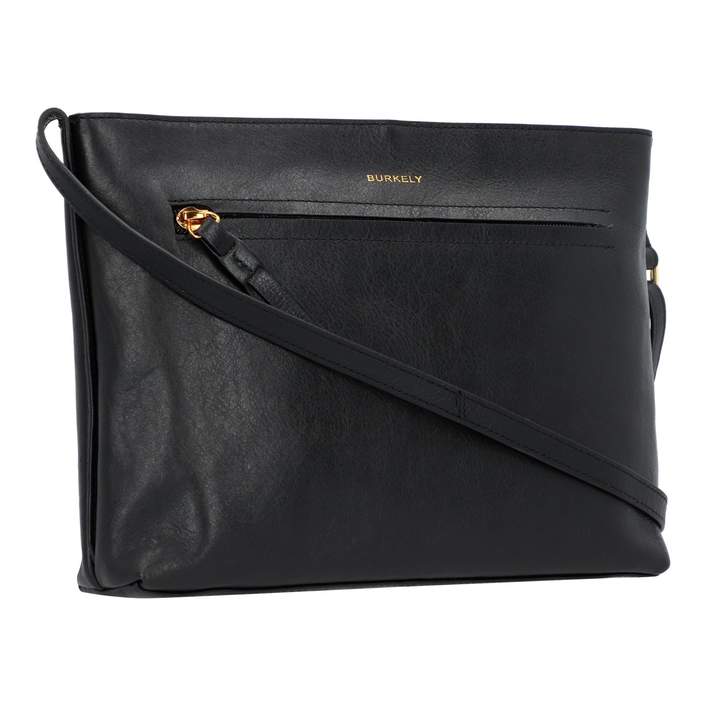 Burkely Schoudertas 'Fine Florence' in Zwart