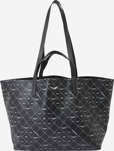 Zadig & Voltaire Ostoskassi värissä musta / valkoinen, Tuotenäkymä