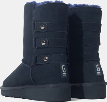 Boots 'Binger' Gooce en bleu