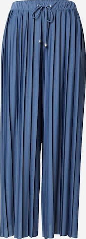 Pantalon 'Caren' ABOUT YOU en bleu : devant