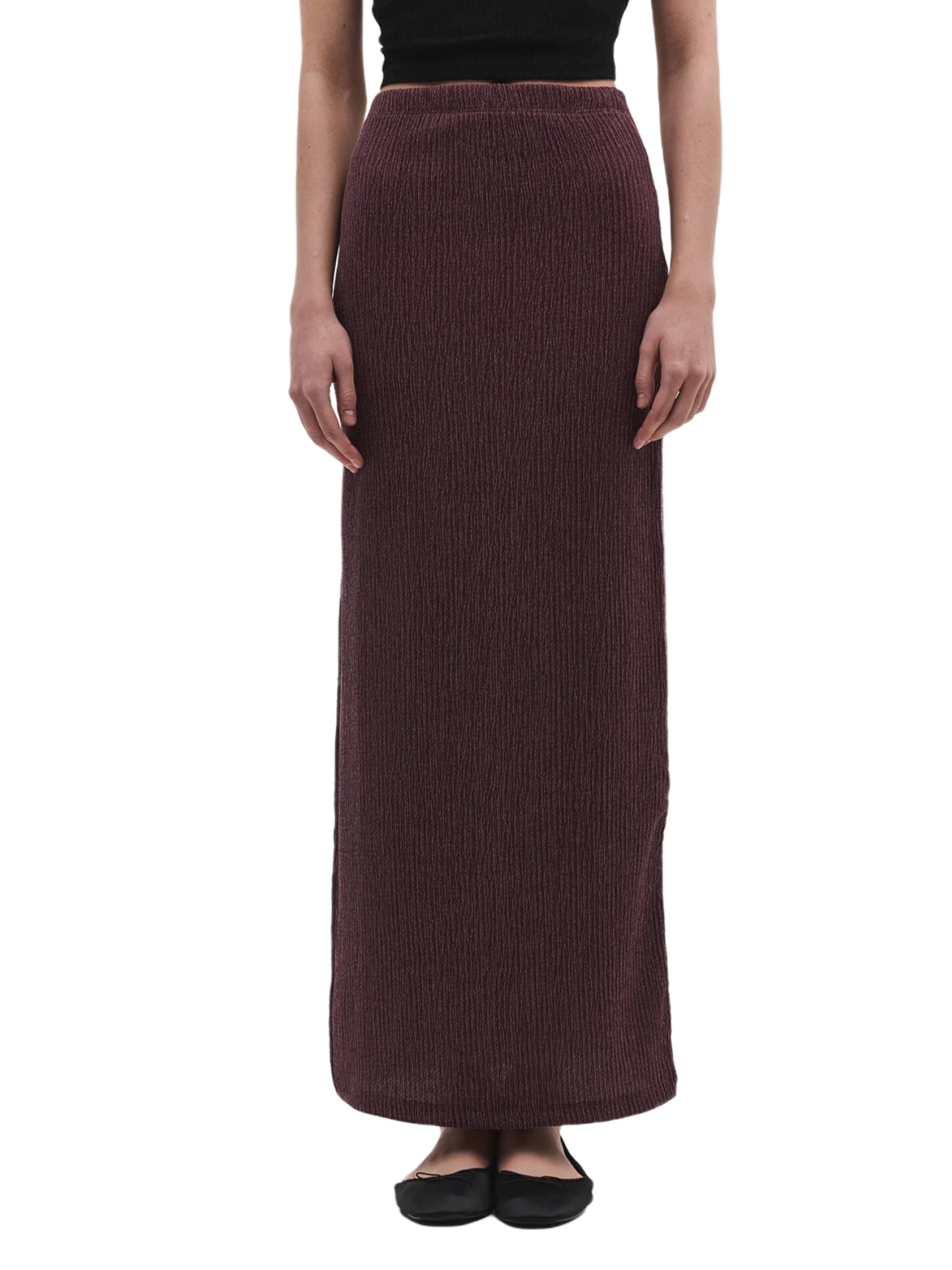 No Matter What Rock in Lila: Vorderseite