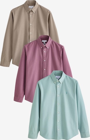 Regular fit Camicia di Next in grigio: frontale