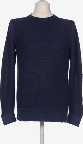Tommy Hilfiger Tailored Pullover M in Blau: predná strana