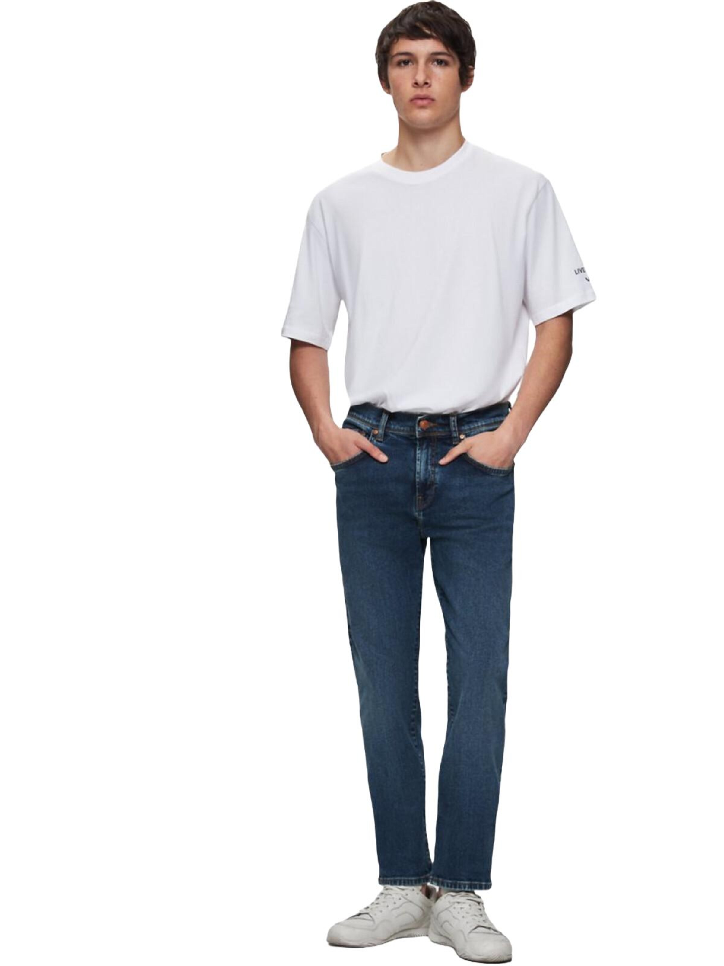 Coupe slim Jean 'Sawyer' LTB Jeans en bleu