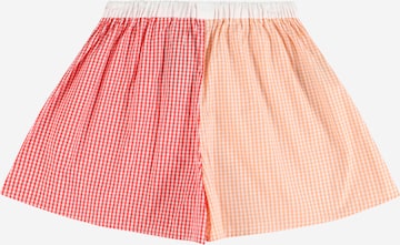 UNITED COLORS OF BENETTON Regular Shorts in Orange