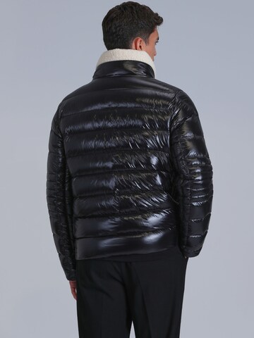 Lufian Winter Jacket in Black