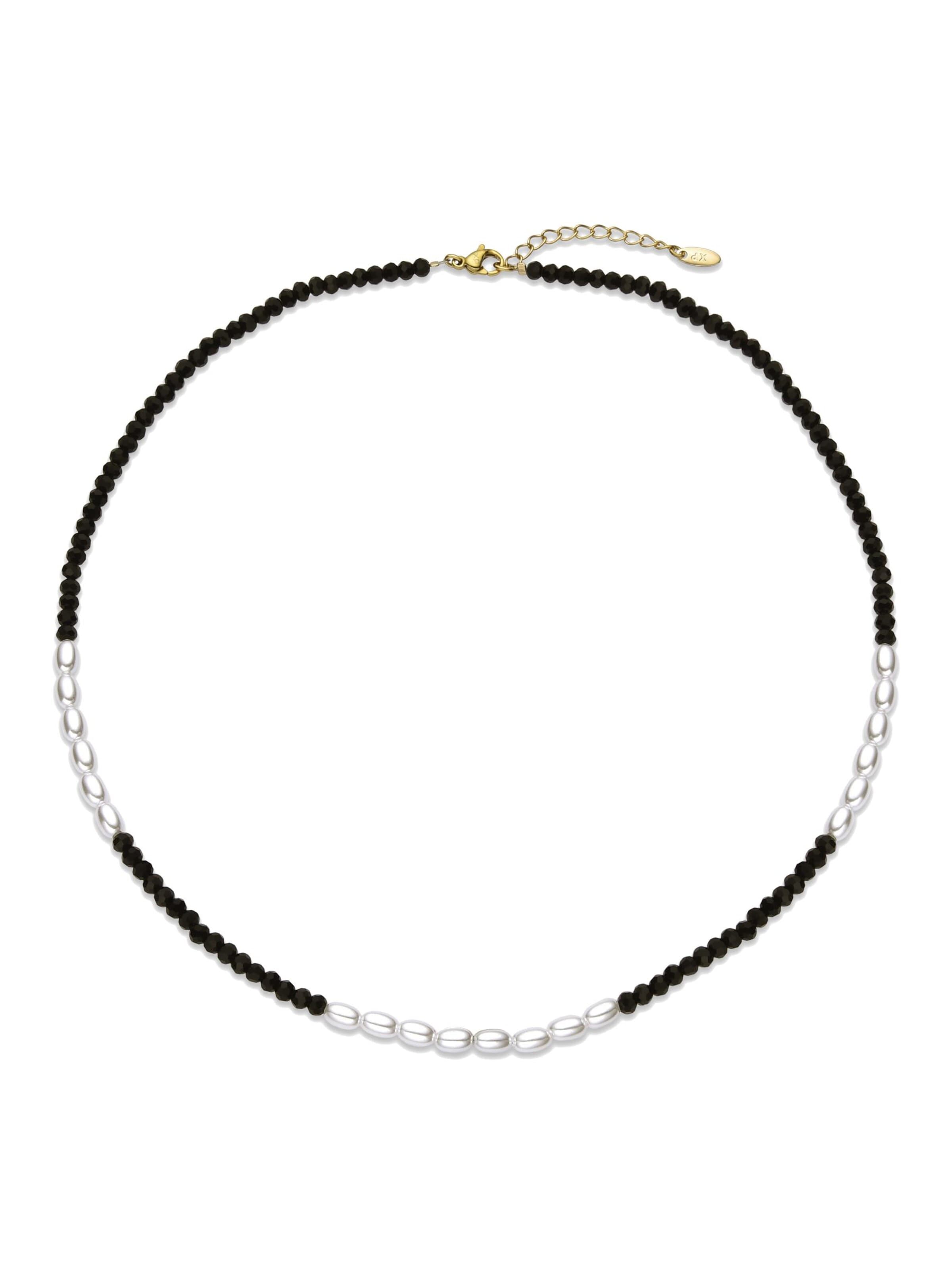 Luxenter - Cadena 'Hyna' en negro: frente