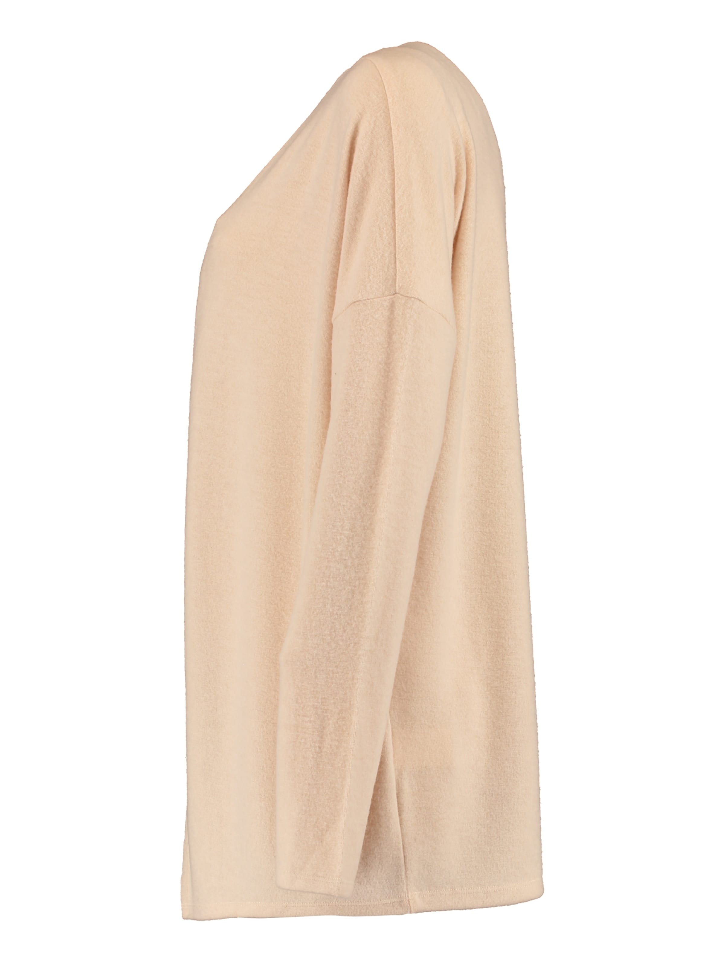 Hailys Knit Cardigan 'Ja44ne' in Beige