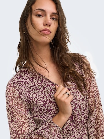 ONLY - Vestido 'ONLCERA' en marrón