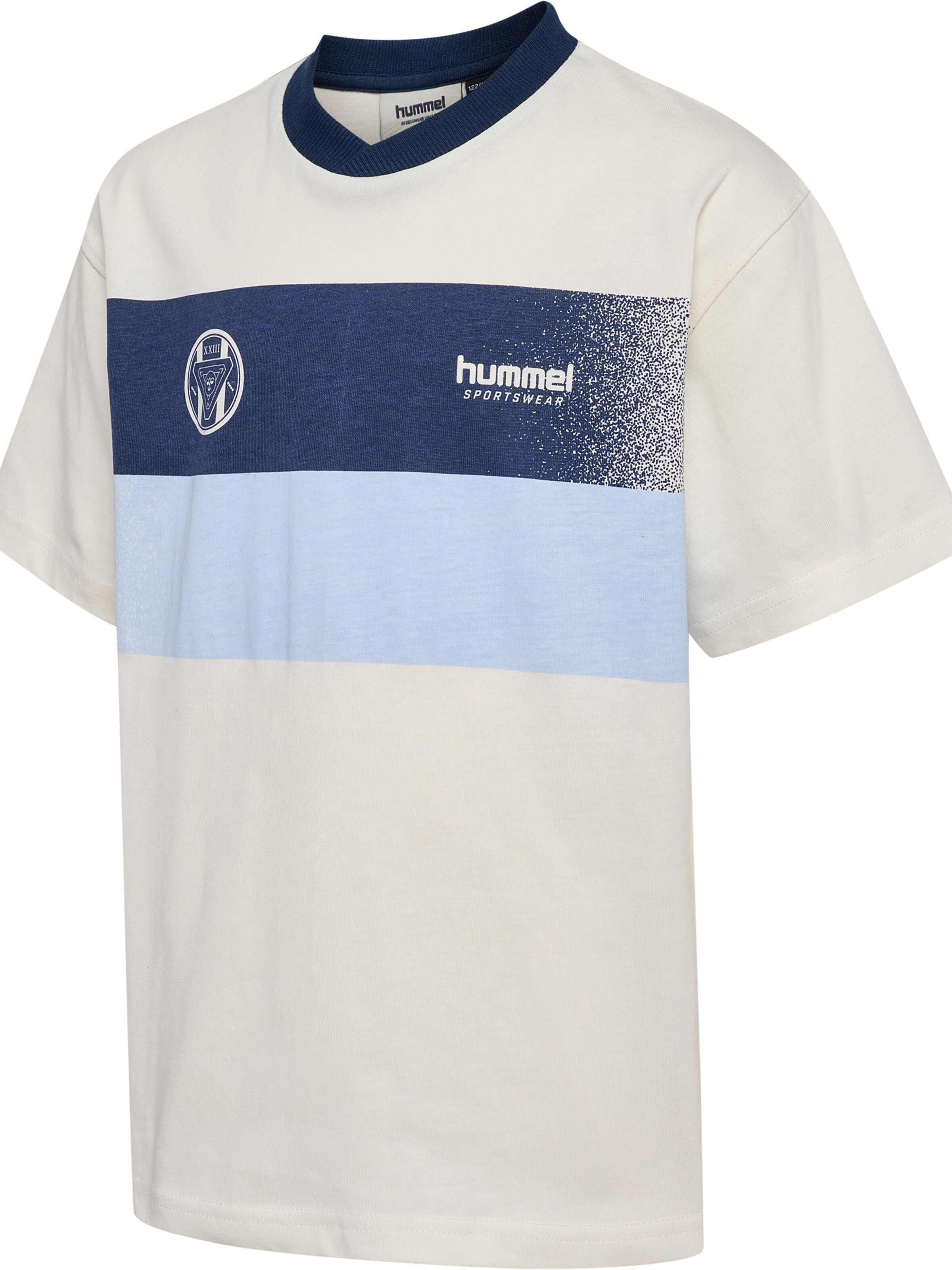 Hummel T-shirt in Weiß