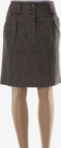 Manoukian Skirt in S in Brown: front