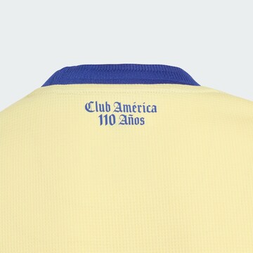 T-Shirt fonctionnel 'Club America 26/27' ADIDAS PERFORMANCE en jaune