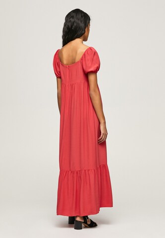 Pepe Jeans - Vestido 'Bernardette' en rojo