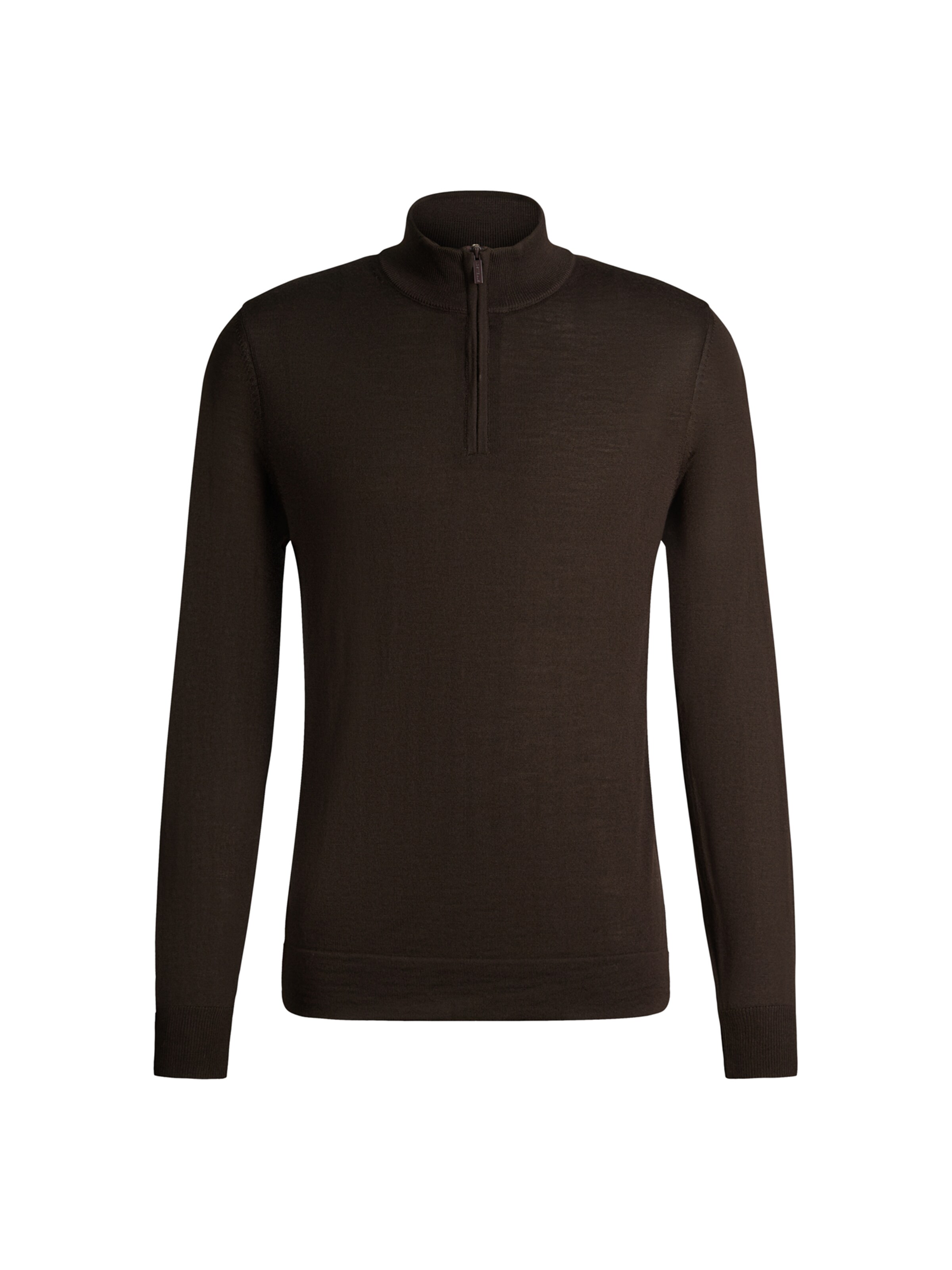 Pull-over 'Marek' STRELLSON en marron : devant