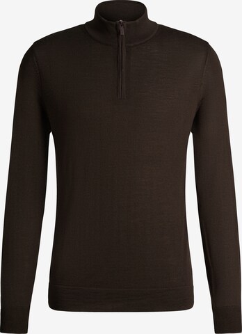 Pull-over 'Marek' STRELLSON en marron : devant