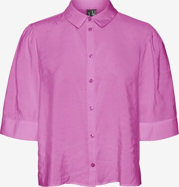 VERO MODA Blouse in Roze: voorkant