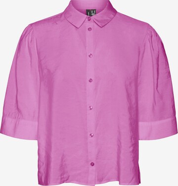 VERO MODA Blouse in Pink: front