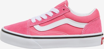 VANS Кроссовки 'Old Skool' в Ярко-розовый: спереди
