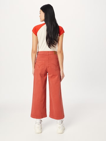 Blutsgeschwister Wide leg Pants in Brown