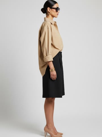 WEARABLE STORIES Blouse 'Luna' in Beige