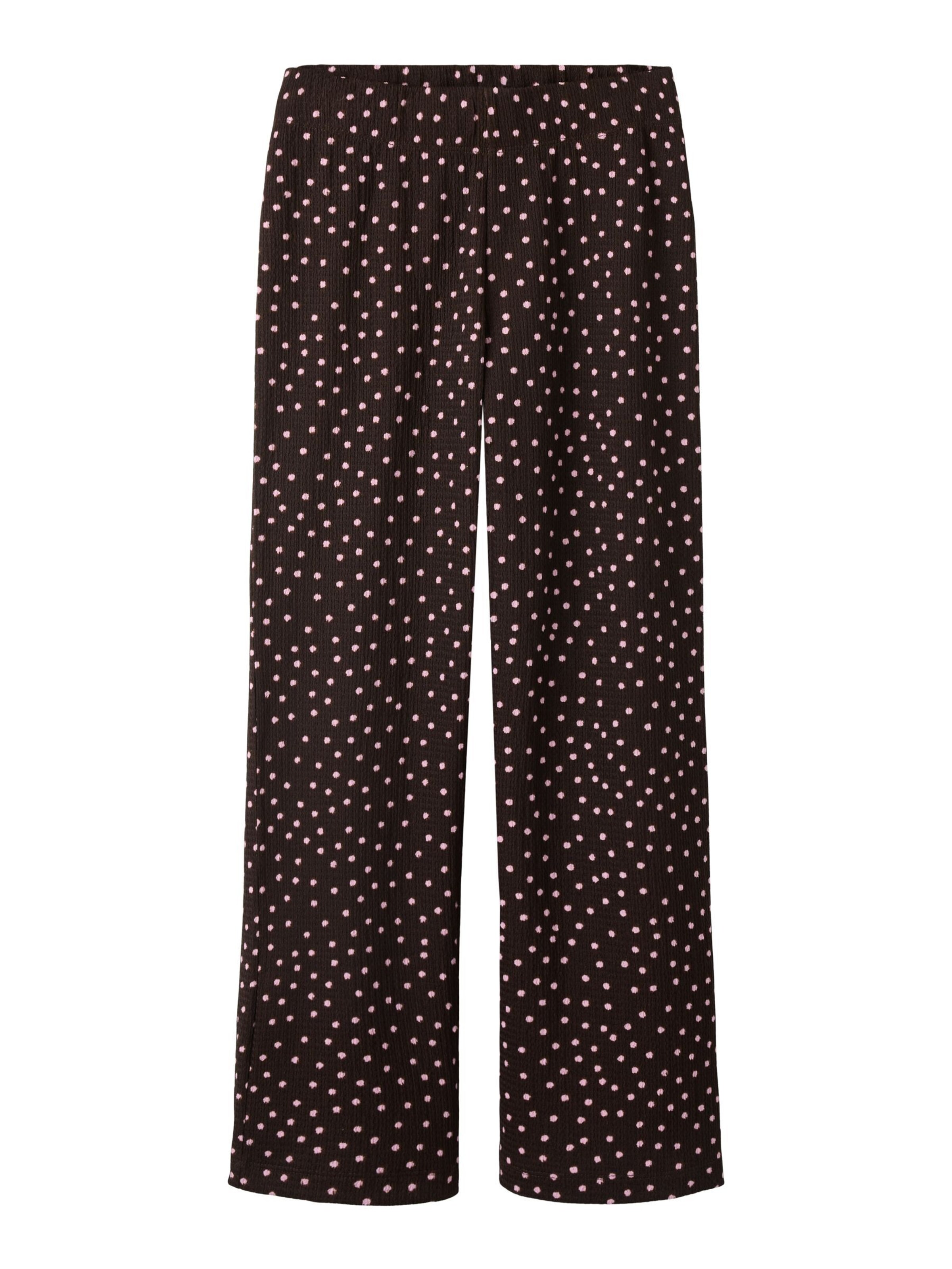 NAME IT Regular Broek in Bruin: voorkant