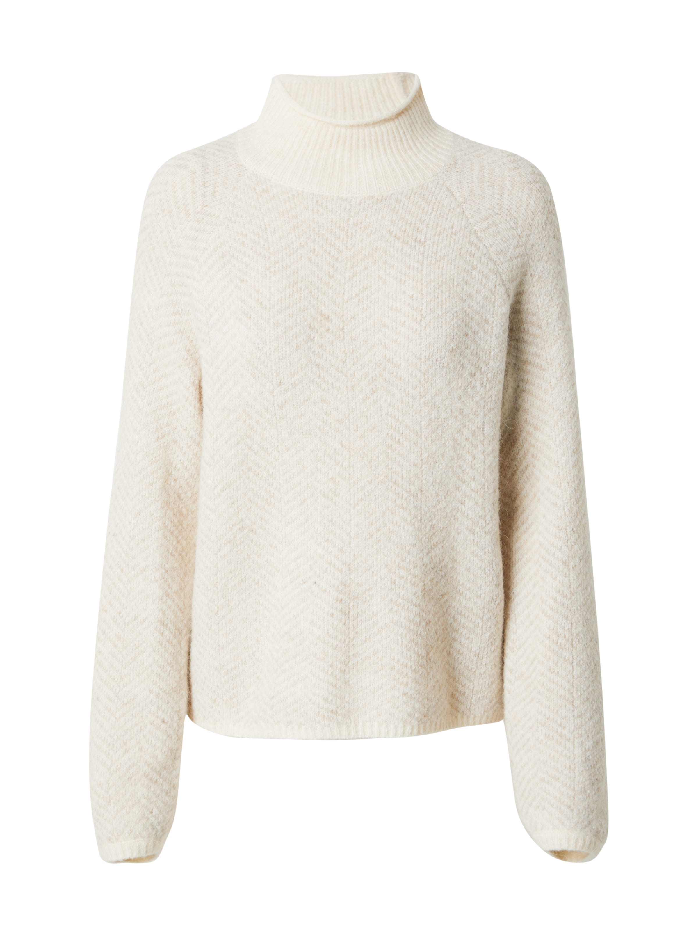 smėlio VILA Megztinis 'VILory': priekis