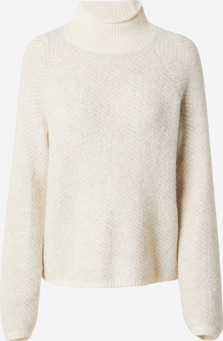 Pull-over 'VILory' VILA en beige : devant